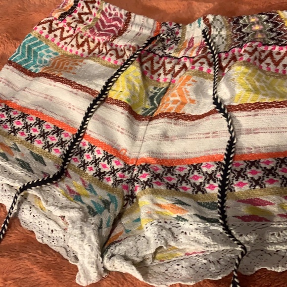 Boho Gypsy Shorts Sz Small - Picture 3 of 5